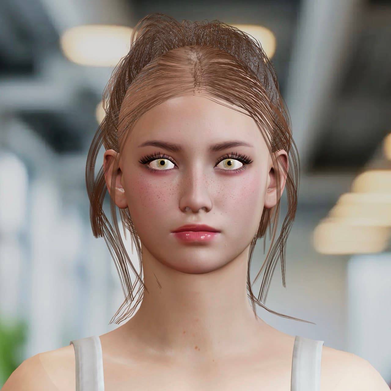 Naomi avatar model