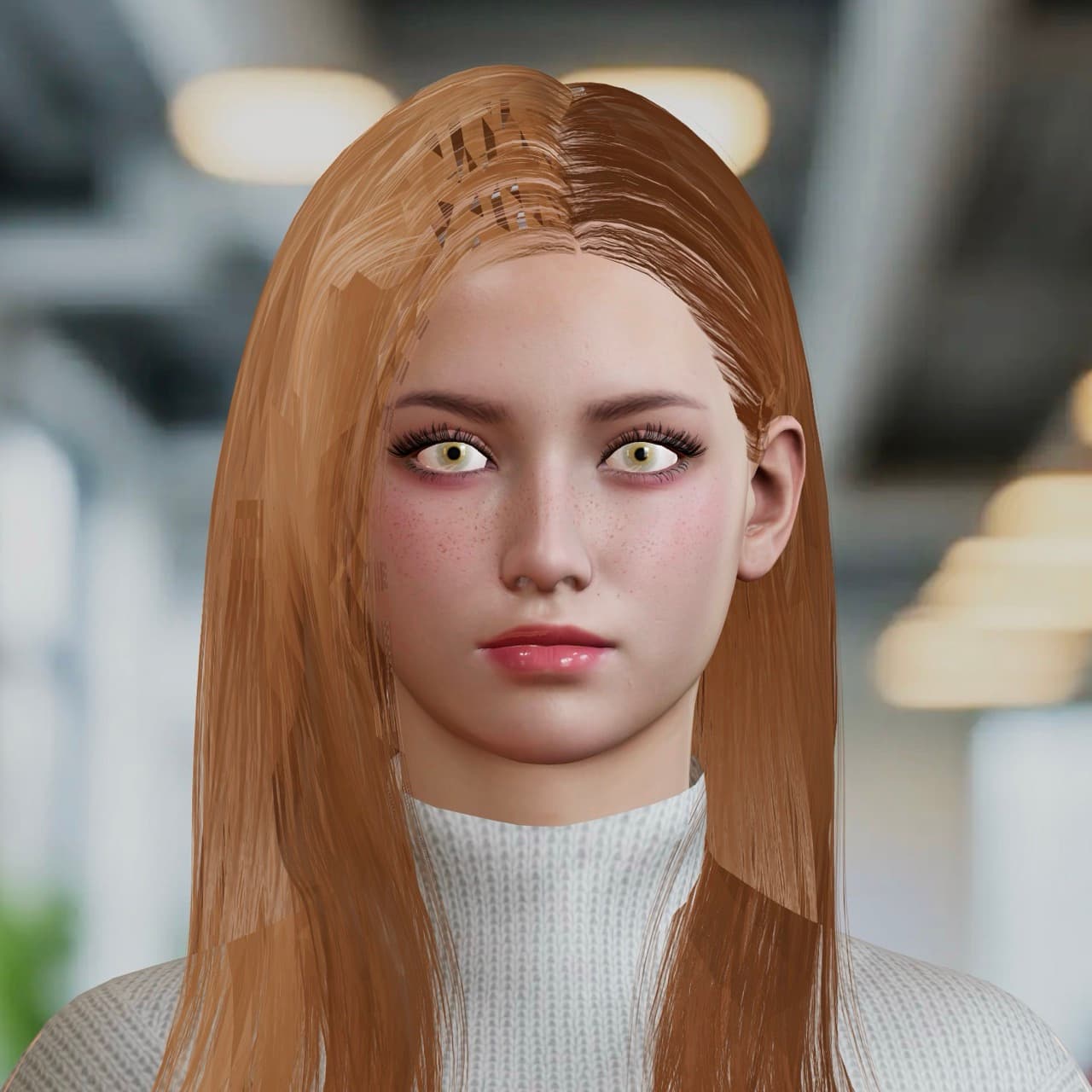 Mia avatar model