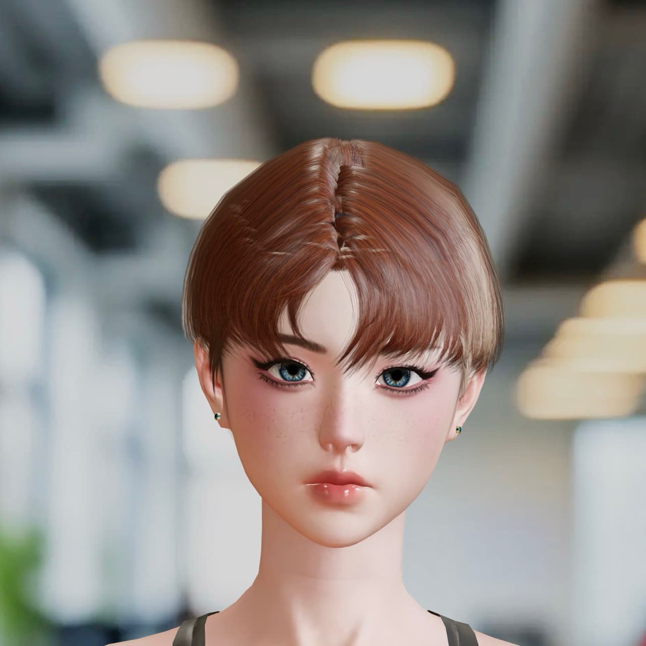 Blake avatar model